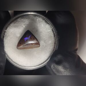 Natural Australian Boulder Opal Cabochon